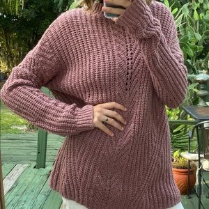 Oversized lucky brand sweatshirt